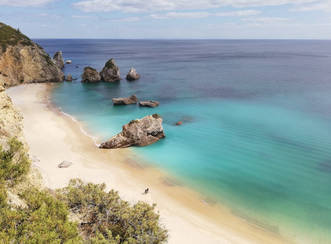 Praia de Alfarim, Portugal, Portugal